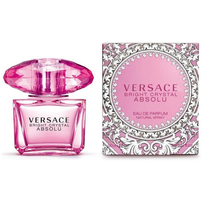 Versace Bright Crystal Absolu Eau De Parfum for Women 90ml at Ratans Online Shop - Perfumes Wholesale and Retailer Fragrance