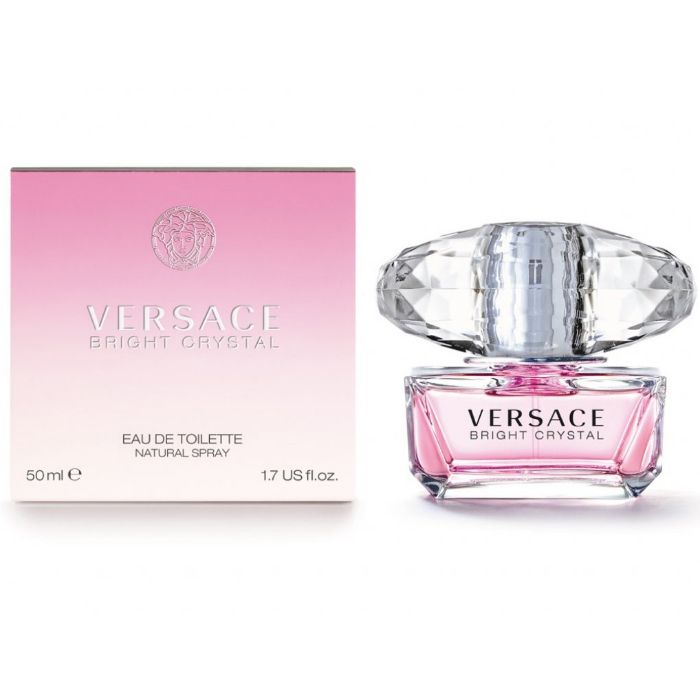 Versace Bright Crystal For Women Eau De Toilette 50ml at Ratans Online Shop - Perfumes Wholesale and Retailer Fragrance