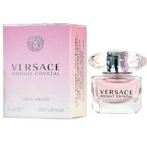 Versace Bright Crystal For Women Eau De Toilette 5ml Miniature at Ratans Online Shop - Perfumes Wholesale and Retailer Fragrance