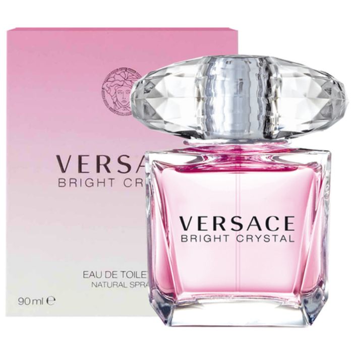 Versace Bright Crystal For Women Eau De Toilette 90ml at Ratans Online Shop - Perfumes Wholesale and Retailer Fragrance