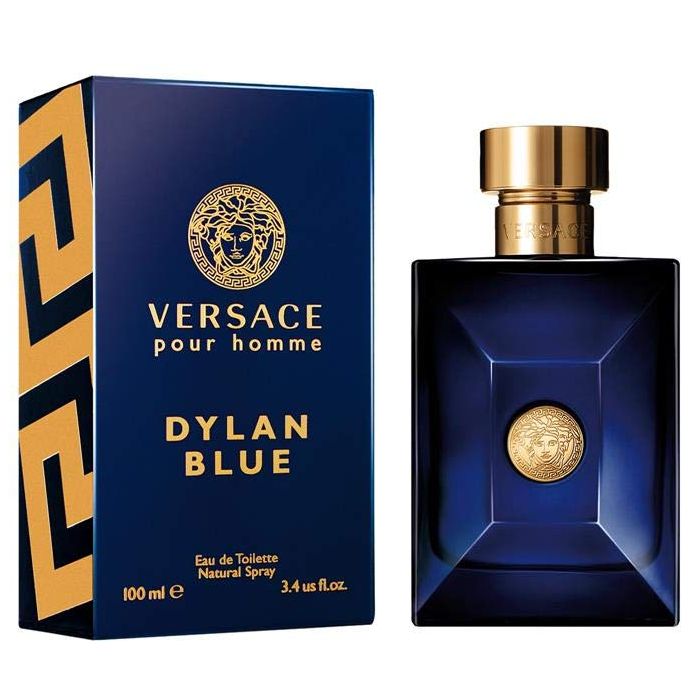 Versace Dylan Blue For Men Eau De Toilette 100ml at Ratans Online Shop - Perfumes Wholesale and Retailer Fragrance