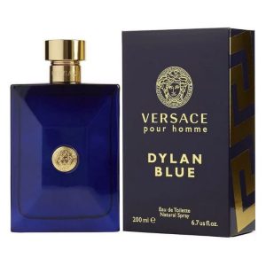 Versace Dylan Blue For Men Eau De Toilette 200ml at Ratans Online Shop - Perfumes Wholesale and Retailer Fragrance