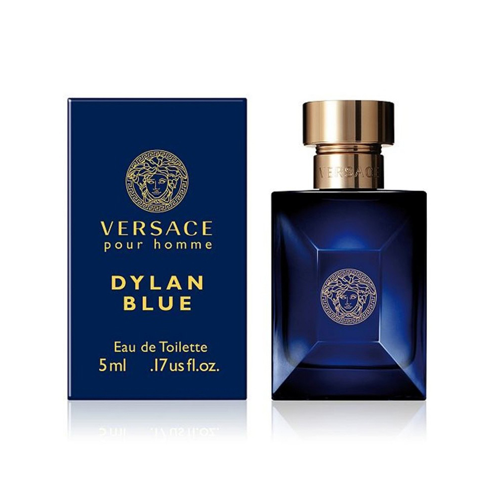 Versace Dylan Blue For Men Eau De Toilette 5ml Miniature
