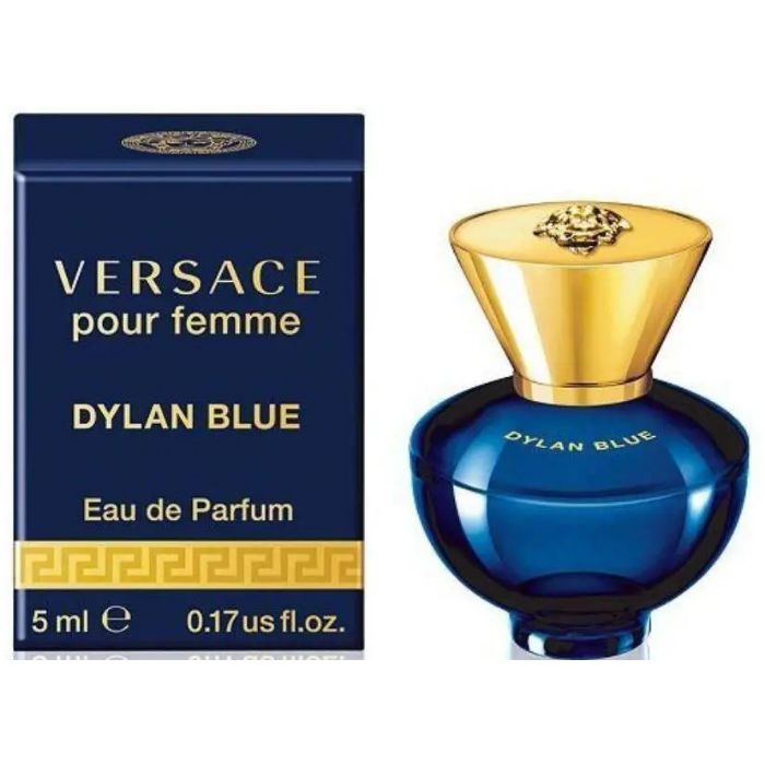 Versace Dylan Blue Pour Femme Eau De Parfum for Women 5ml Miniature at Ratans Online Shop - Perfumes Wholesale and Retailer Fragrance