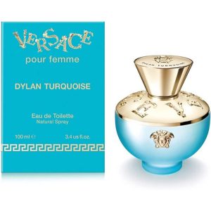 Versace Dylan Turquoise Pour Femme for Women Eau De Toilette 100ml at Ratans Online Shop - Perfumes Wholesale and Retailer Fragrance