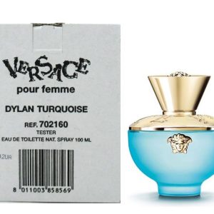 Versace Dylan Turquoise Pour Femme for Women Eau De Toilette 100ml Tester  - Ratans Online Shop - Perfume Wholesale and Retailer Fragrance