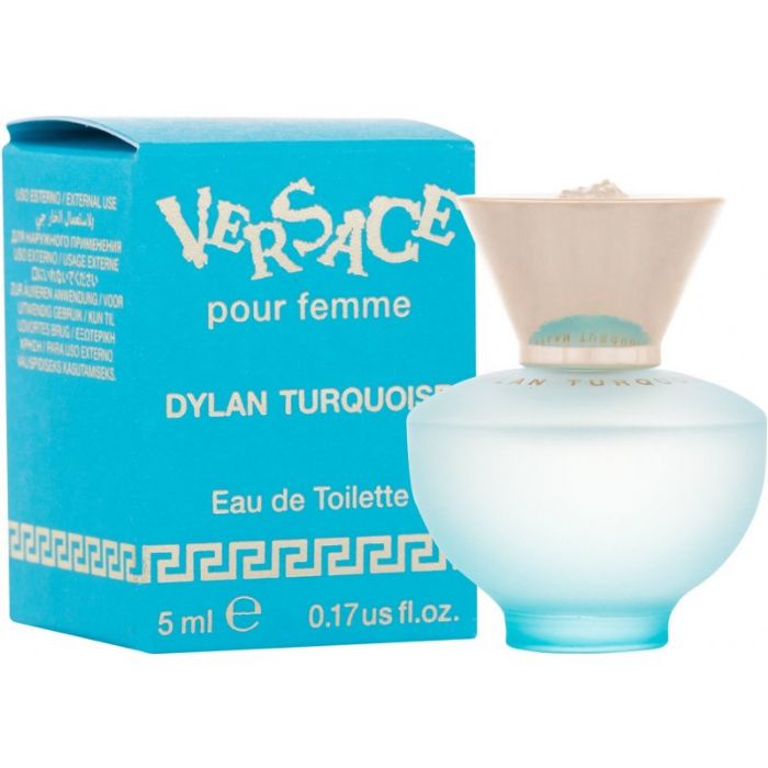 Versace Dylan Turquoise Pour Femme for Women Eau De Toilette 5ml Miniature at Ratans Online Shop - Perfumes Wholesale and Retailer Fragrance