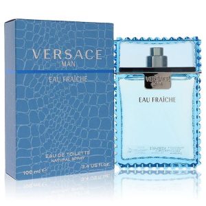 Versace Eau Fraiche For Men Eau De Toilette 100ml at Ratans Online Shop - Perfumes Wholesale and Retailer Fragrance