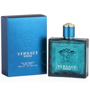 Versace Eros For Men Eau De Toilette 100ml at Ratans Online Shop - Perfumes Wholesale and Retailer Fragrance