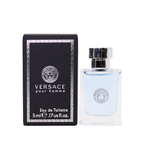 Versace Pour Homme Eau de Toilette for Men 5ml Miniature at Ratans Online Shop - Perfumes Wholesale and Retailer Fragrance