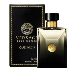 Versace Pour Homme Oud Noir Eau De Parfum For Men 100ml at Ratans Online Shop - Perfumes Wholesale and Retailer Fragrance