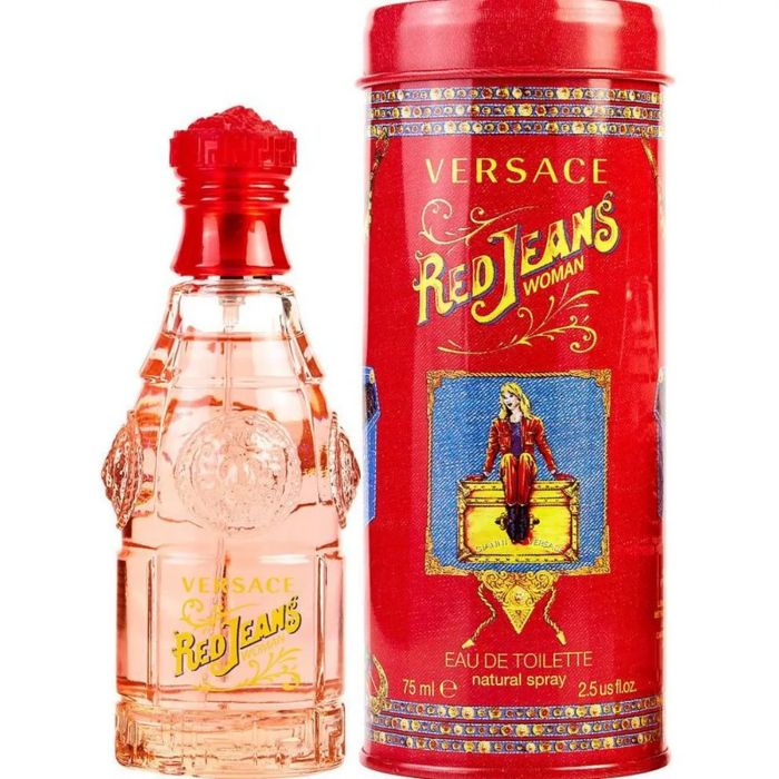 Versace Red Jeans Eau De Toilette For Women 75ml at Ratans Online Shop - Perfumes Wholesale and Retailer Fragrance