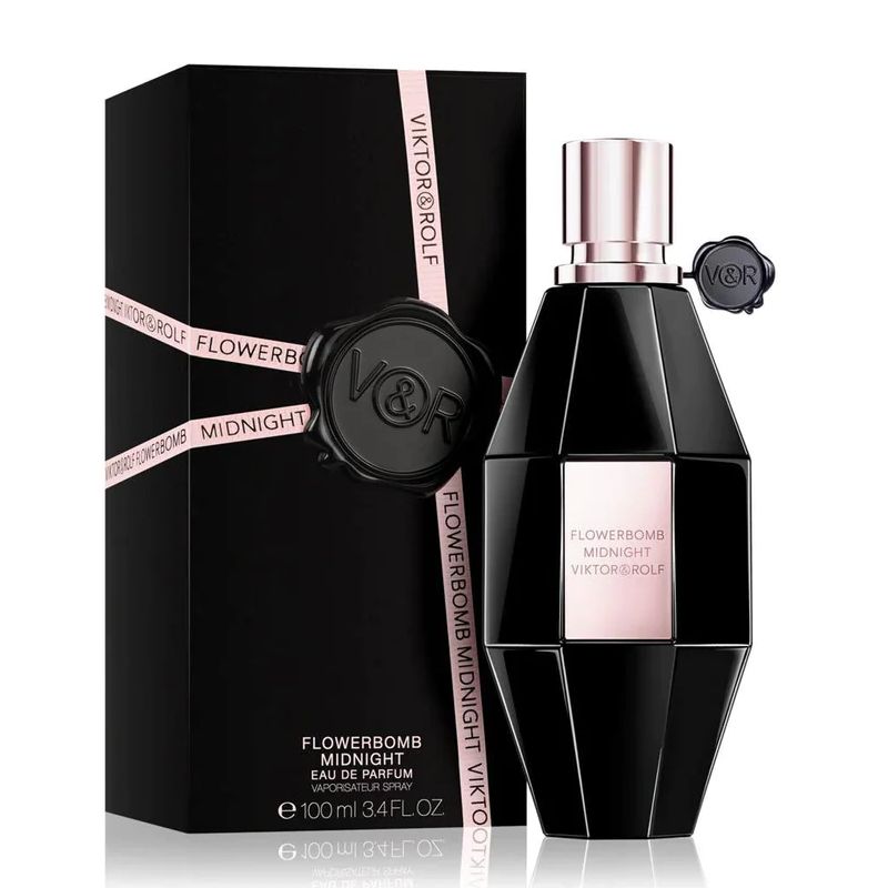 Viktor & Rolf Flowerbomb Midnight For Women Eau De Parfum 100ml at Ratans Online Shop - Perfumes Wholesale and Retailer Fragrance