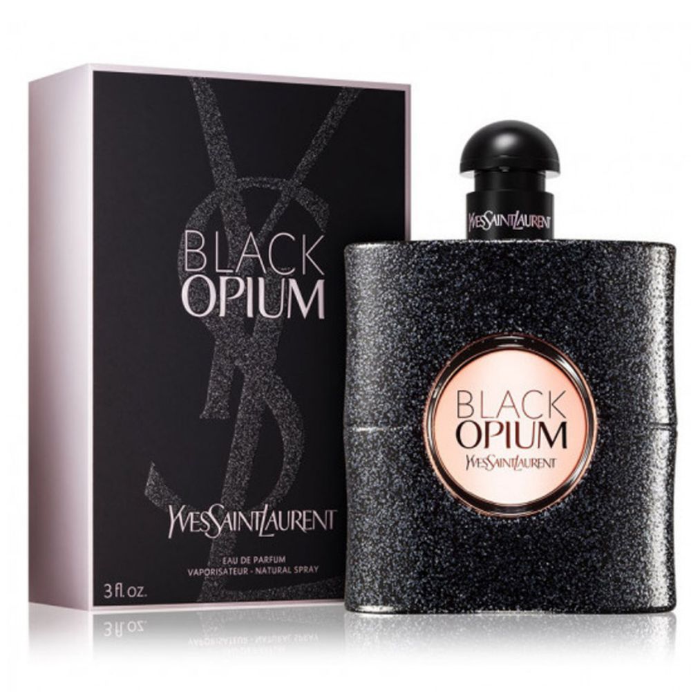 Yves Saint Laurent YSL Black Opium for Women Eau De Parfum 90ml at Ratans Online Shop - Perfumes Wholesale and Retailer Fragrance
