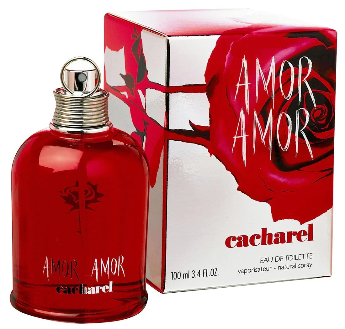 Cacharel Amor Amor Eau De Toilette EDT for Women 100ml at Ratans Online Shop - Perfumes Wholesale and Retailer Fragrance