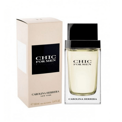 Carolina Herrera Chic For Men Eau De Toilette EDT 100ml at Ratans Online Shop - Perfumes Wholesale and Retailer Fragrance