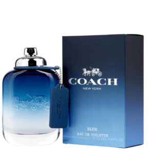 Coach New York Blue Eau de Toilette for Men 100ml at Ratans Online Shop - Perfumes Wholesale and Retailer Fragrance