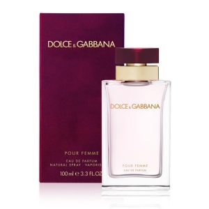 Dolce & Gabbana Pour Femme Eau De Parfum 100ml at Ratans Online Shop - Perfumes Wholesale and Retailer Fragrance