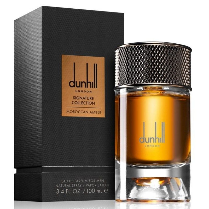 Dunhill Moroccan Amber for Men Eau De Parfum EDP 100ml at Ratans Online Shop - Perfumes Wholesale and Retailer Fragrance