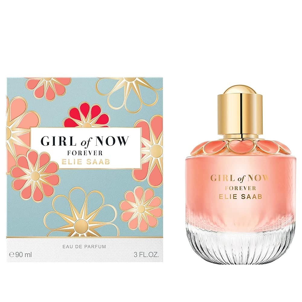Elie Saab Girl of Now Forever Eau De Parfum EDP for Women 90ml at Ratans Online Shop - Perfumes Wholesale and Retailer Fragrance