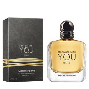 Giorgio Armani Stronger With You Eau De Toilette EDT for Men 100ml at Ratans Online Shop - Perfumes Wholesale and Retailer Fragrance