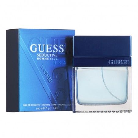 Guess Seductive Homme Blue for Men Eau De Toilette 100ml at Ratans Online Shop - Perfumes Wholesale and Retailer Fragrance