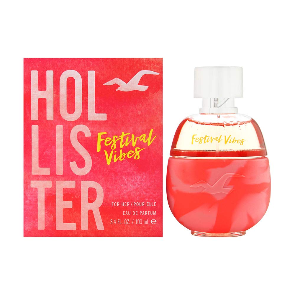 Hollister Festival Vibes Eau De Parfum for Women EDP 100ml at Ratans Online Shop - Perfumes Wholesale and Retailer Fragrance