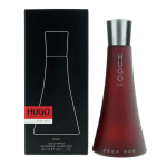 Hugo Deep Red for Women Eau De Parfum 90ml at Ratans Online Shop - Perfumes Wholesale and Retailer Fragrance 3