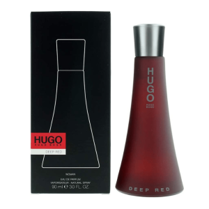 Hugo Deep Red for Women Eau De Parfum 90ml at Ratans Online Shop - Perfumes Wholesale and Retailer Fragrance