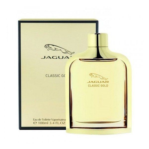 Jaguar Classic Gold Eau De Toilette for Men 100ml at Ratans Online Shop - Perfumes Wholesale and Retailer Fragrance