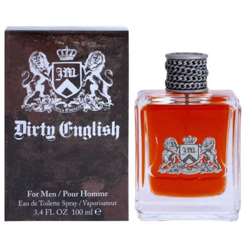 Juicy Couture Dirty English Eau De Toilette for Men 100ml at Ratans Online Shop - Perfumes Wholesale and Retailer Fragrance