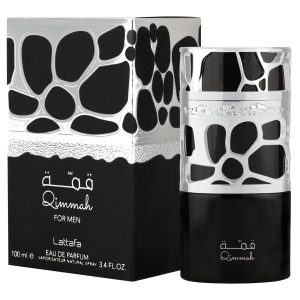 Lattafa Qimmah For Men Eau de Parfum 100ml at Ratans Online Shop - Perfumes Wholesale and Retailer Fragrance