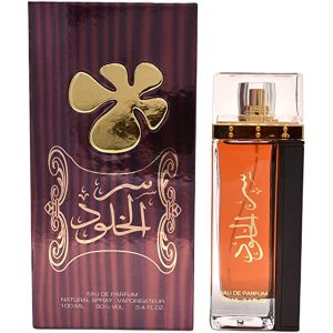 Lattafa Ser Al Khulood Gold For Men and Women Eau de Parfum 100ml at Ratans Online Shop - Perfumes Wholesale and Retailer Fragrance