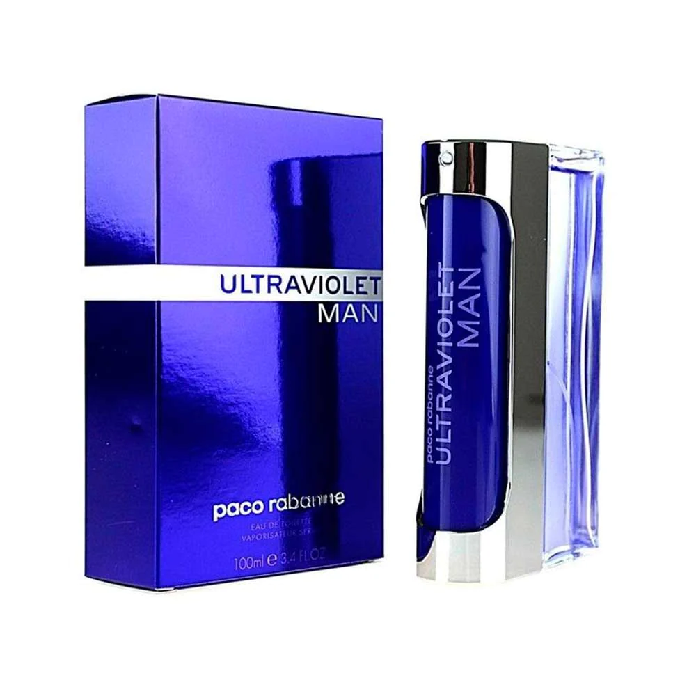 Paco Rabanne Ultraviolet For Men 100ml Tester at Ratans Online Shop - Perfumes Wholesale and Retailer Fragrance