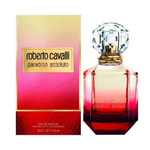 Roberto Cavalli Paradiso Assoluto for Women Eau De Parfum 75ml at Ratans Online Shop - Perfumes Wholesale and Retailer Fragrance