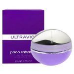 Paco Rabanne Ultraviolet Eau De Parfum For Women 80ml at Ratans Online Shop - Perfumes Wholesale and Retailer Fragrance 3