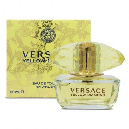 Versace Yellow Diamond Eau De Toilette for Women 50ml at Ratans Online Shop - Perfumes Wholesale and Retailer Fragrance