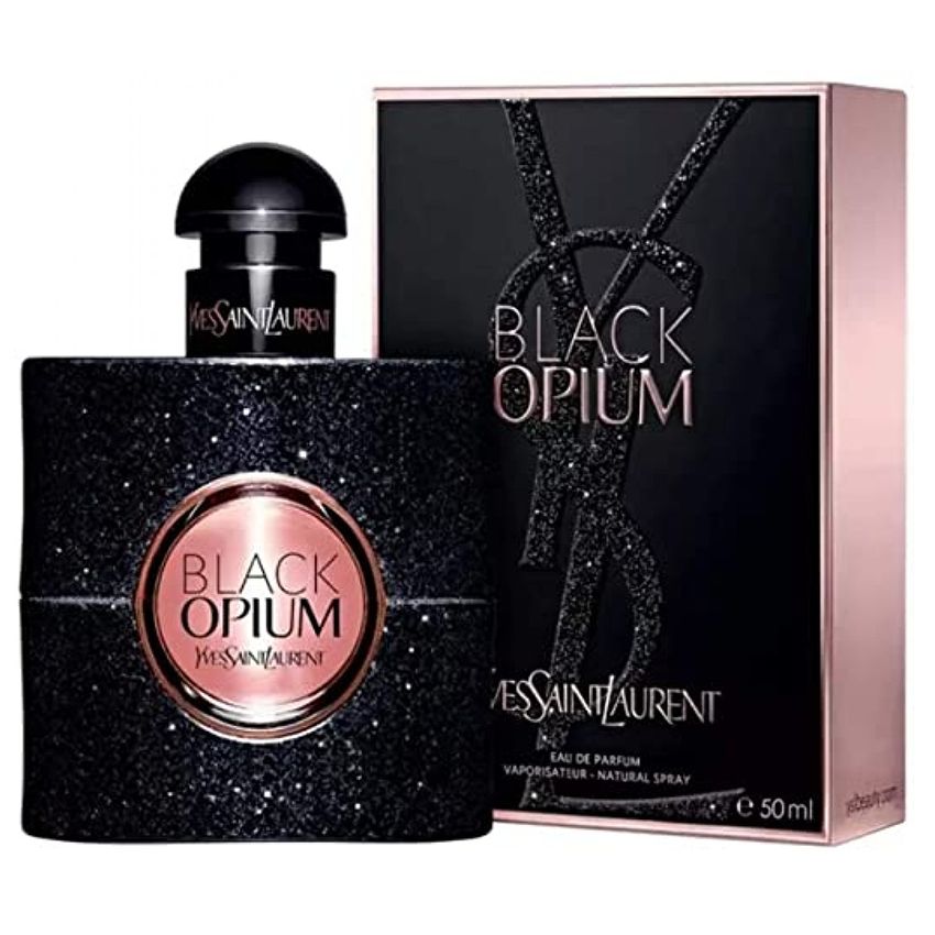 Yves Saint Laurent YSL Black Opium for Women Eau De Parfum 50ml at Ratans Online Shop - Perfumes Wholesale and Retailer Fragrance