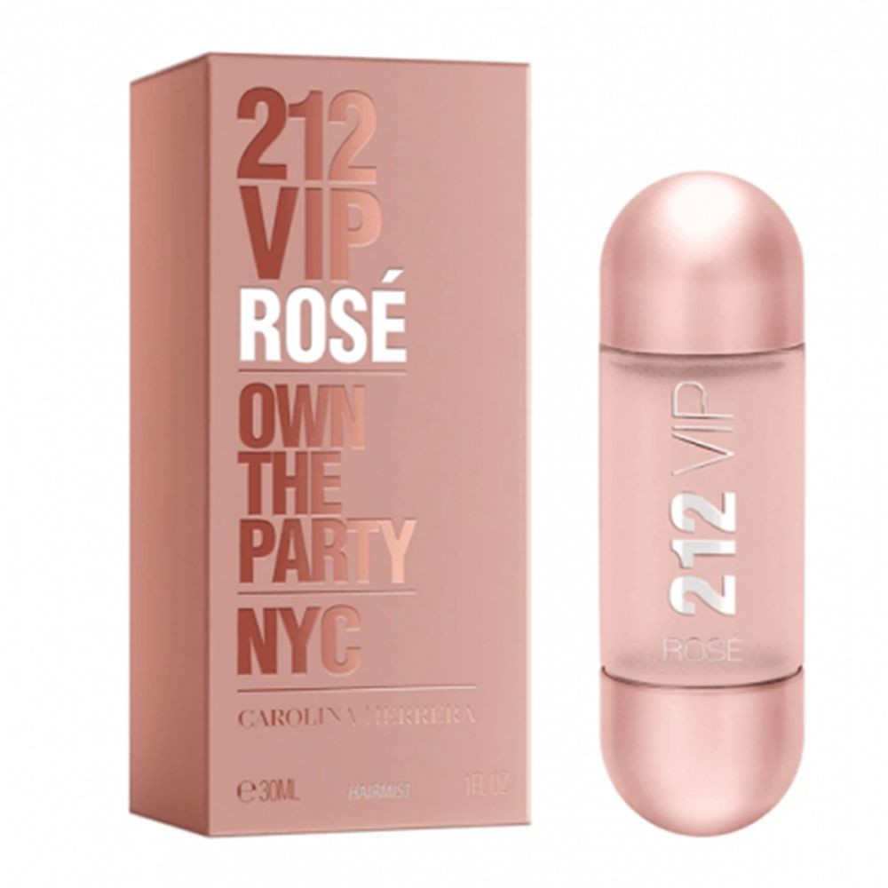 Carolina Herrera 212 VIP Rose For Women’s Hair Mist 30ml at Ratans Online Shop - Perfumes Wholesale and Retailer Hair Mist