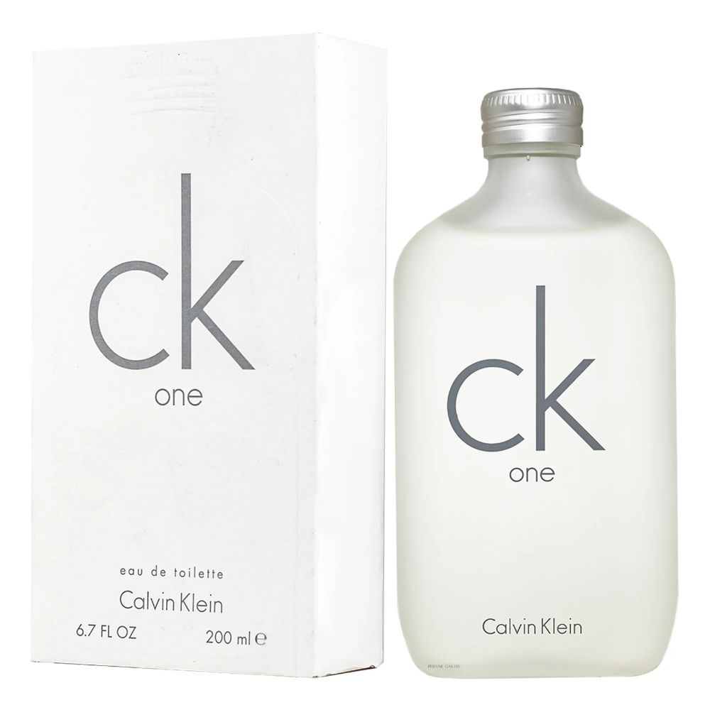 Calvin Klein CK One For Men & Women Eau de Toilette 200ml at Ratans Online Shop - Perfumes Wholesale and Retailer Fragrance