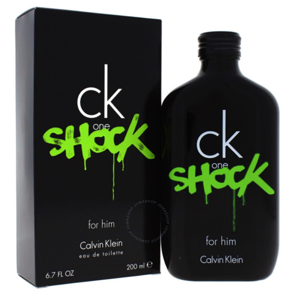 Calvin Klein CK One Shock For Men Eau de Toilette 200ml at Ratans Online Shop - Perfumes Wholesale and Retailer Fragrance