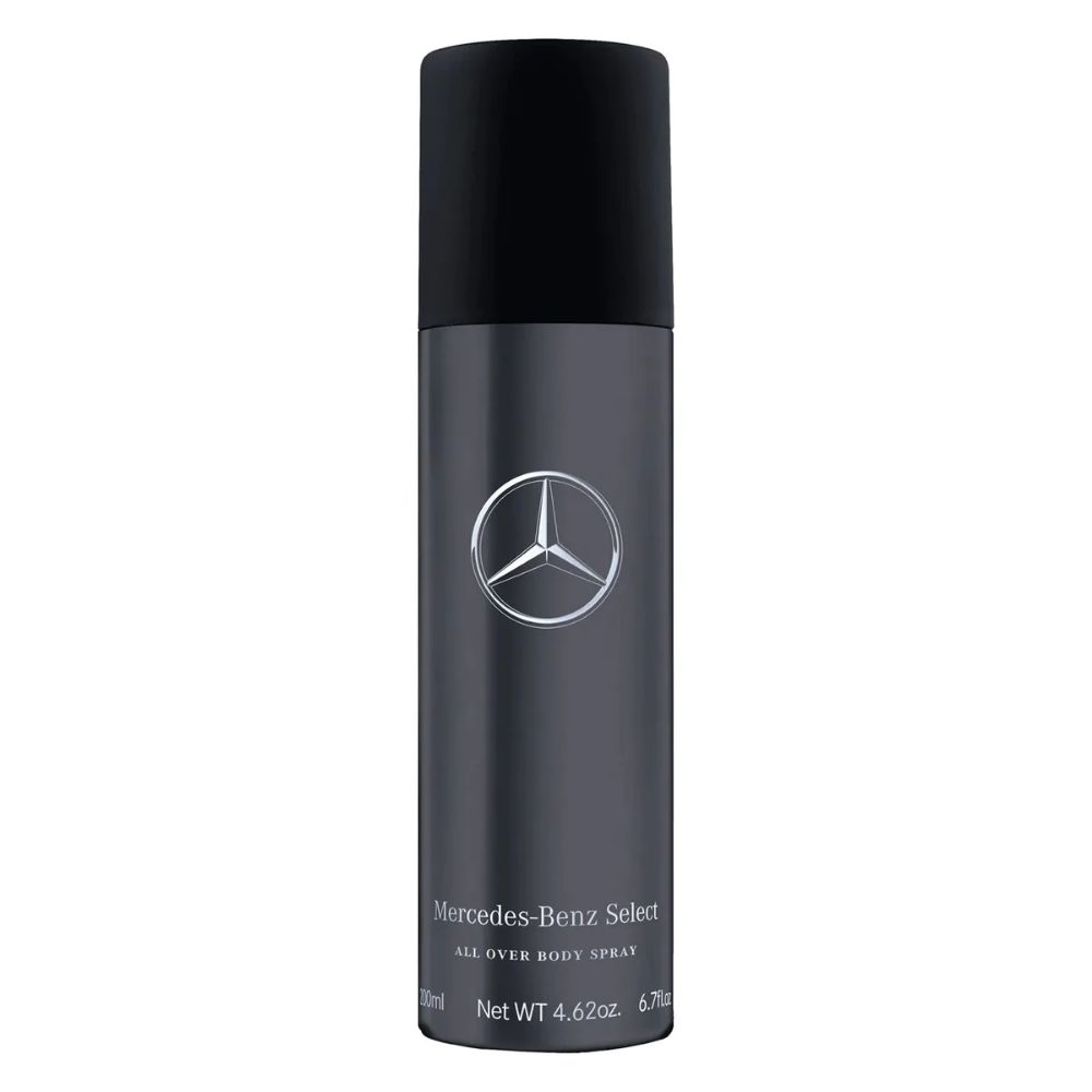 Mercedes Benz Select Deodorant For Men 200ml at Ratans Online Shop - Perfumes Wholesale and Retailer Deodorants