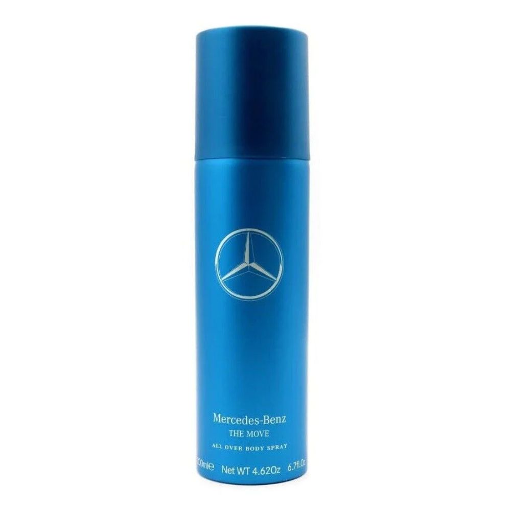 Mercedes Benz The Move Deodorant For Men 200ml at Ratans Online Shop - Perfumes Wholesale and Retailer Deodorants