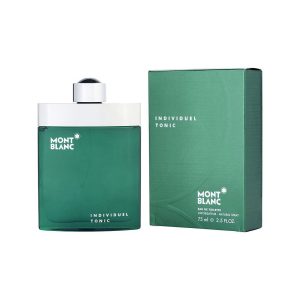 Mont Blanc Individuel Tonic for Men Eau De Toilette EDT 75ml at Ratans Online Shop - Perfumes Wholesale and Retailer Fragrance