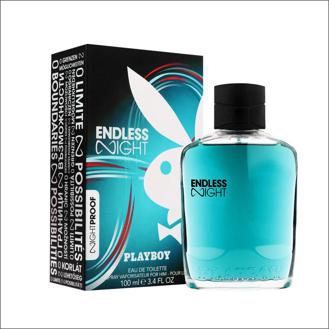 Playboy Endless Night for Men Eau De Toilette 100ml at Ratans Online Shop - Perfumes Wholesale and Retailer Fragrance