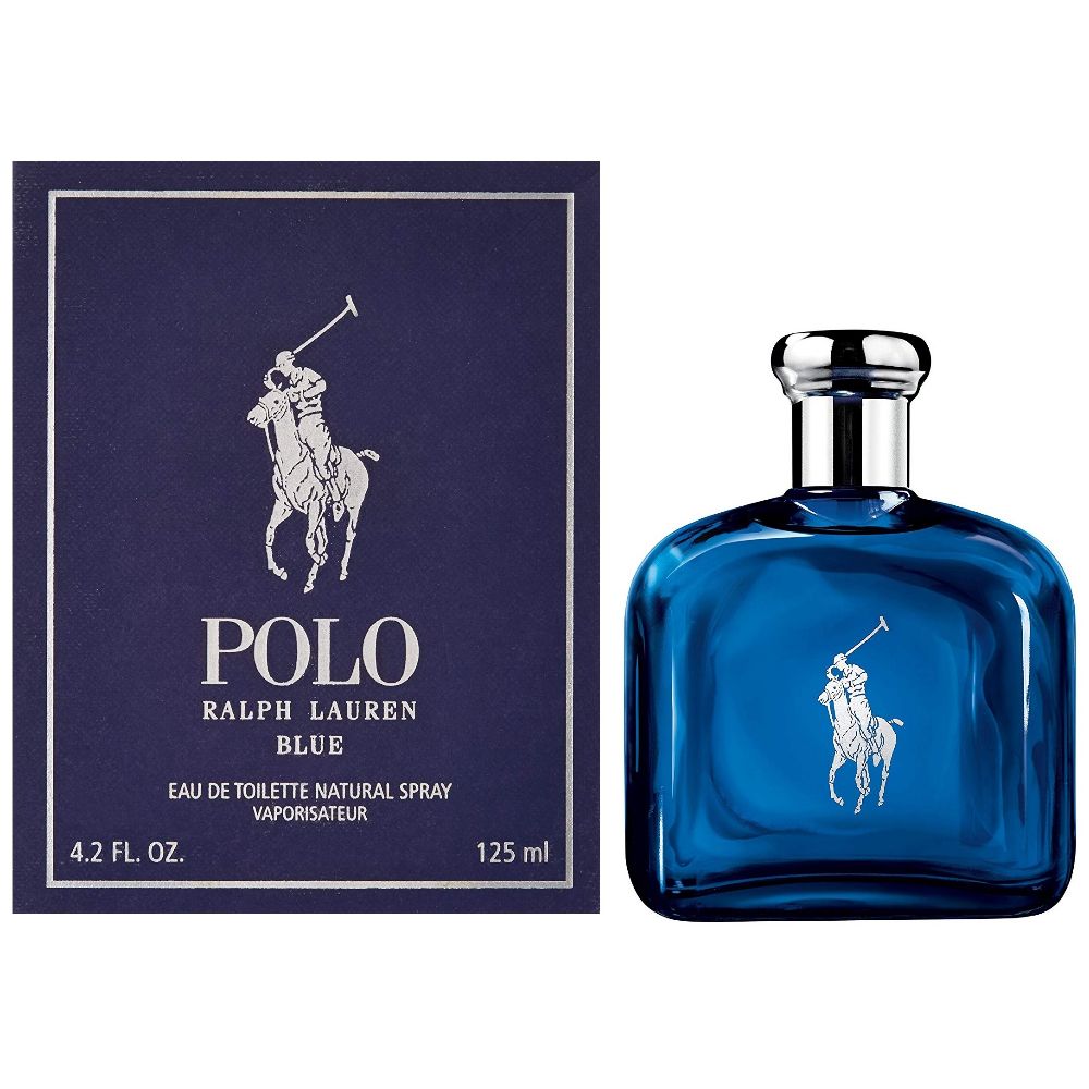 Ralph Lauren Polo Blue For Men Eau De Toilette 125ml at Ratans Online Shop - Perfumes Wholesale and Retailer Fragrance