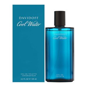 Davidoff Cool Water For Men Eau De Toilette 125ml at Ratans Online Shop - Perfumes Wholesale and Retailer Fragrance