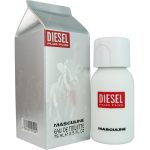 Diesel Plus Plus Masculine White Eau De Toilette  For Men 75ml at Ratans Online Shop - Perfumes Wholesale and Retailer Fragrance 3
