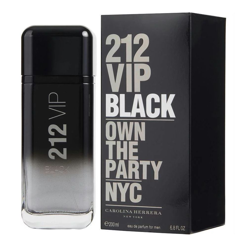 Carolina Herrera 212 VIP BLACK For Men Eau De Parfum 200ml at Ratans Online Shop - Perfumes Wholesale and Retailer Fragrance