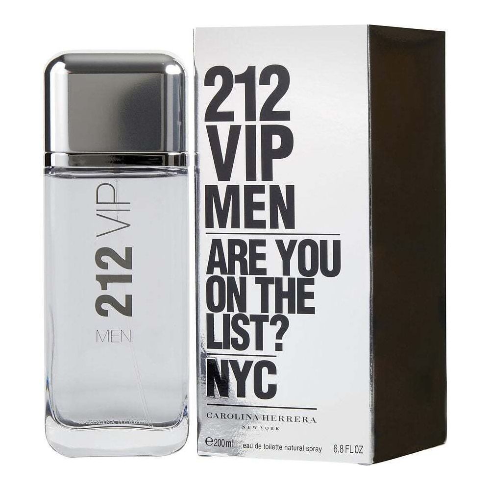 Carolina Herrera 212 VIP for Men Eau De Toilette 200ml at Ratans Online Shop - Perfumes Wholesale and Retailer Fragrance